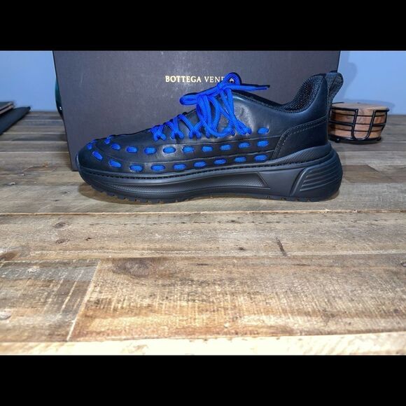 Bottega Veneta Contrast Lace Sneakers main image 10